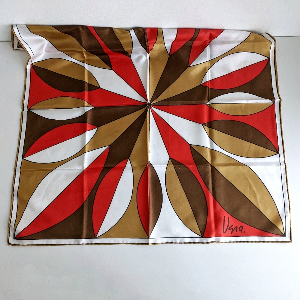 Vintage Vera Neumann Silk Scarf